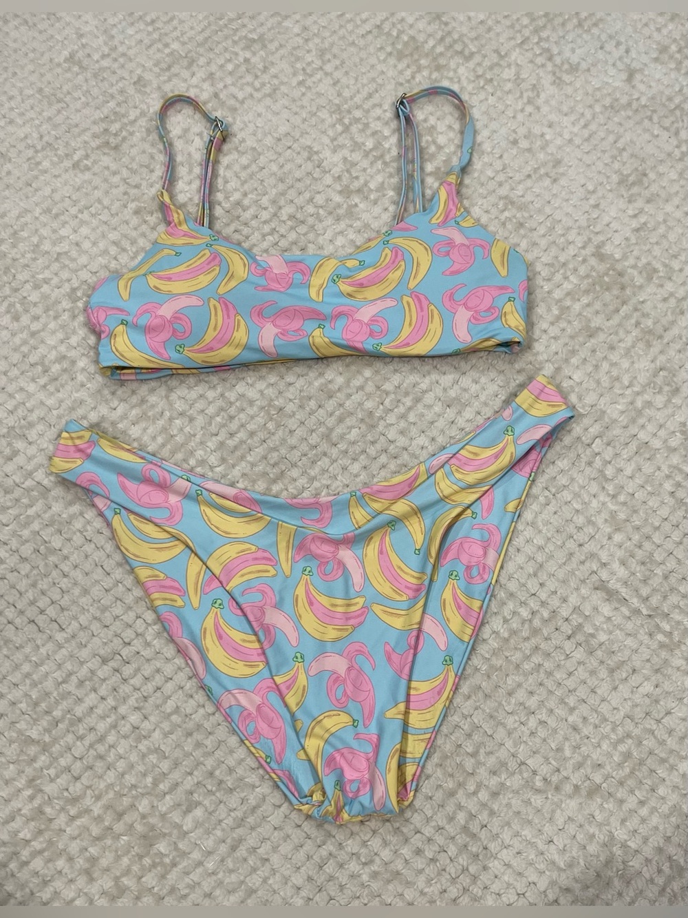 Grey Bandit x Ana Stowell Ana’s Bananas Bikini Set Size Small/Medium